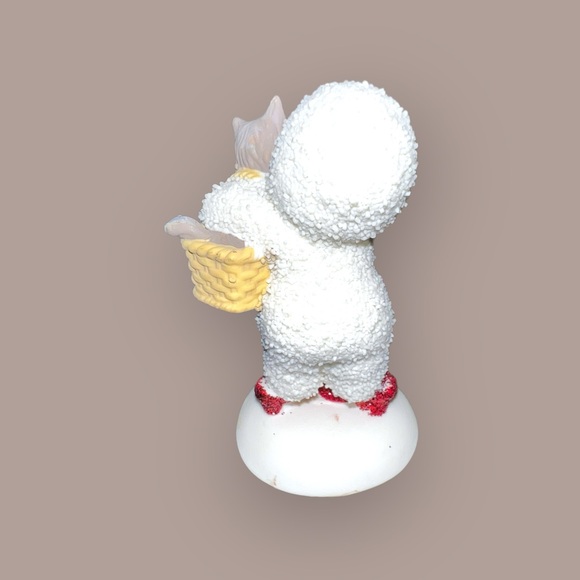 Snowbabies Dept 56 ‘No Place Like Home’ Dorothy & Toto Figurine - Picture 3 of 6